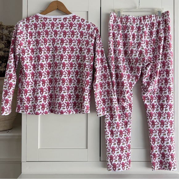 Roller Rabbit Monkey Pajama Set - Picture 4 of 6